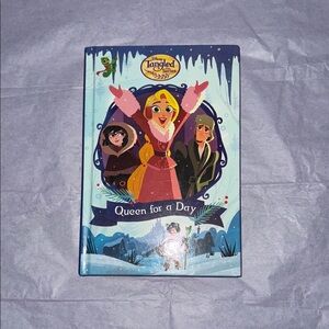 Disney Tangled Storybook